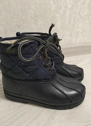 Чобітки на мокру і холодну погоду