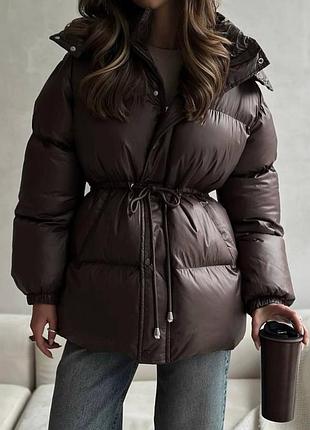 Пуховик в двух цветах