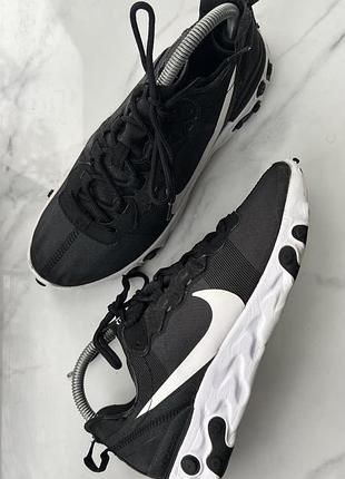 Кросівки STUSSY × nike Dark AIR ZOOM SPIRIDON CAGED PURE PLATINUM BLACK-WHITE 28cm