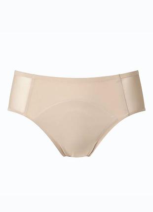 Трусы для менструации uniqlo со средней посадкой (сетка)