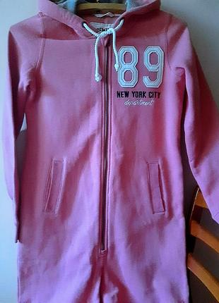 Теплий комбінезон-піжама