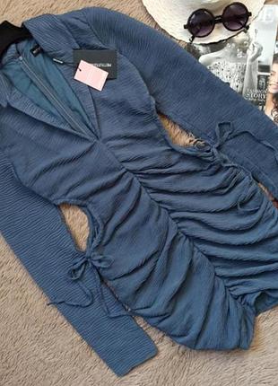 Нарядна сукня піджак