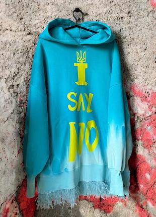 Сукня світшот з капюшоном