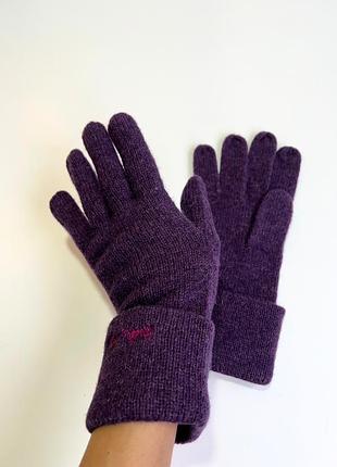 Рукавички жіночі вовняні