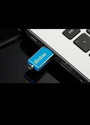 Windows usb загрузочна флешка  з хр/7/8/8,1/10/11/нова.