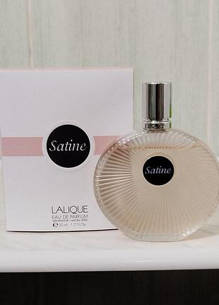 Lalique satine 50мл парфумована вода