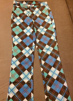 Шаленые женские брюки безупречного итальянского бренда - diesel