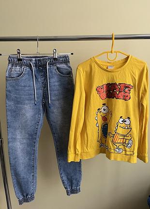 Стильний одяг для хлопчика 128-134 розмір