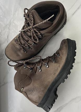 Черевики шкіряні scarpa gore tex
