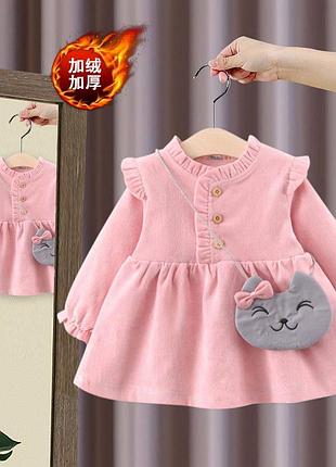 Сукня вельвет