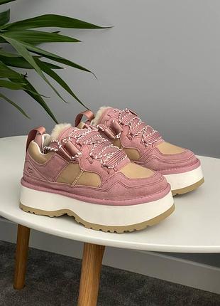 Ugg astromel pink fur