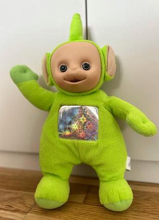 М’яка плюшева іграшка teletubbies dipsy (діпсі)