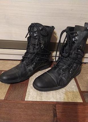 Сапоги мужские