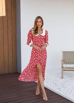 Сукня з принтом