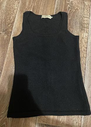 Кашимировая женская жилетка