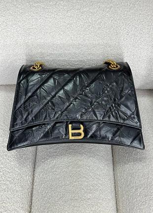 Брендова жіноча шкіряна вмістка сумка