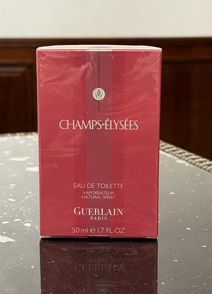 Champs elysees eau de toilette від guerlaine 50 ml 2012