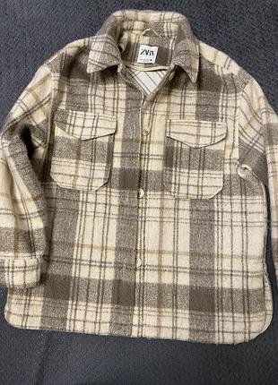 Тепла жіноча рубашка