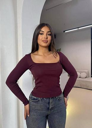 Базовий лонгслів❤️