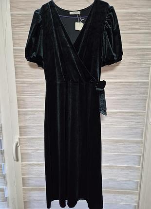 Сукня оксамитова велюр