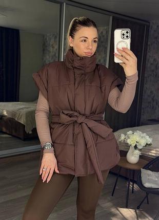 Стильна та тепла жилетка ❤️ 3 кольори