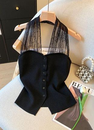 Кофта майка dior