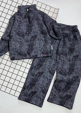 Повсякденний утеплений костюм на хлопчика