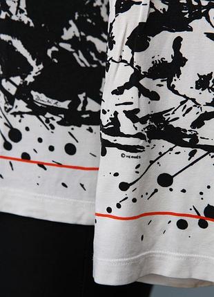Лонгслів hermes margiela paint 4