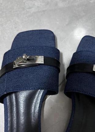Шльопанці hermes