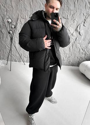 Зимова куртка пуфер