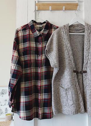 Набор, рубашка и жилетка