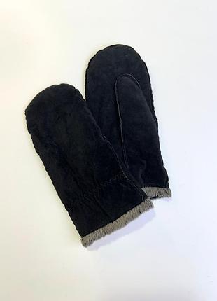 Рукавиці жіночі замшеві isotoner