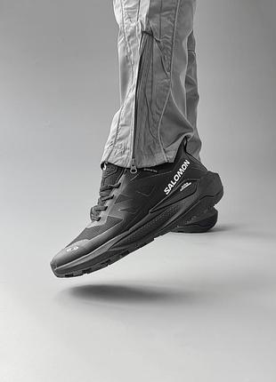 ❄️ чоловічі кросівки salomon elixir activ black termo ❄️