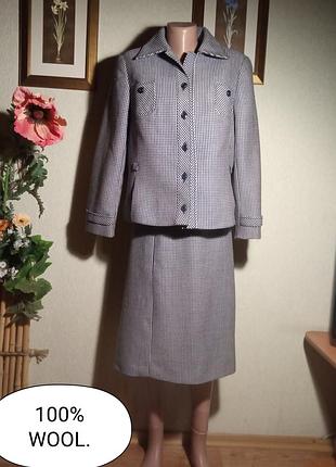 Костюм шерсть, ничевина.