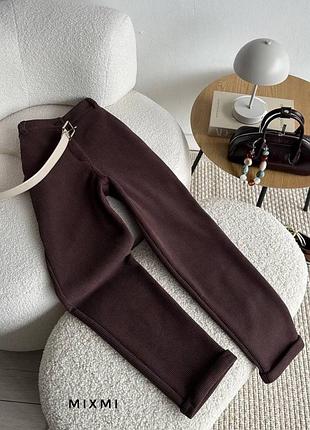 Штани вельветові утепленні на флісі