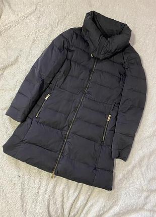 Zara женский пуховик р s