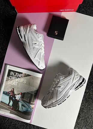 🌺женские кроссовки new balance 1906r white black