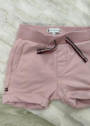 Шорты на девочку Tommy hilfiger