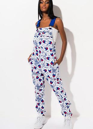 Утепленный комбинезон champion