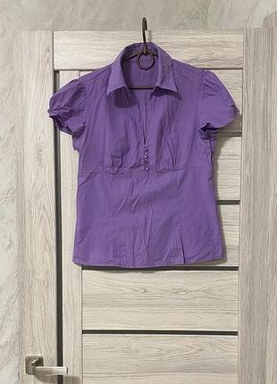 Блузка рубашка размер м