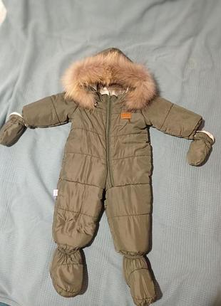 Зимний комбинезон kid's fantasy