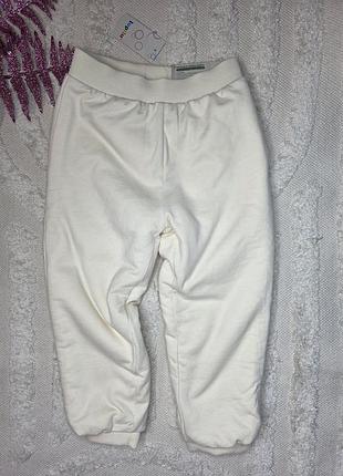 Брюки очень теплые с мехом lupilu 🤍
