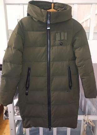 Зимова  тепла куртка в майже ідеальному стані