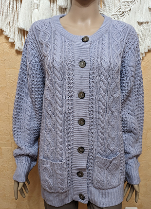 Кардиган на ґудзиках жіночий