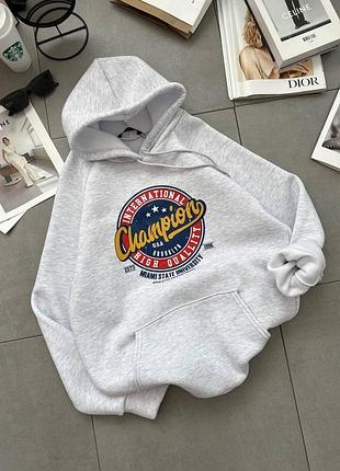 Худи с принтом