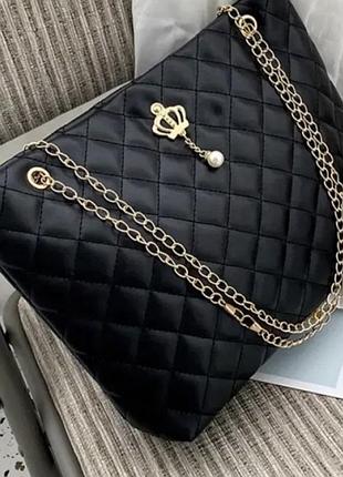 Сумка шопер, эко кожа