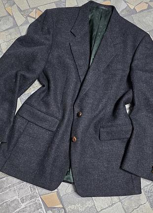 Вінтажний піджак пальто rosenberg 100% люкс вовна  шерсть pure new wool