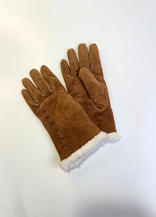 Рукавички жіночі замшеві isotoner