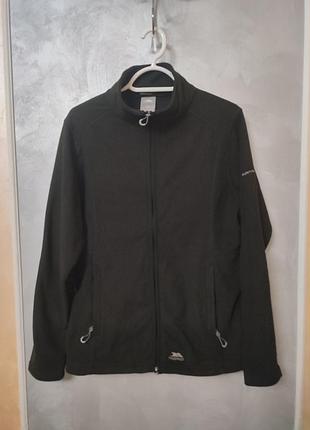 Флисовая кофта флиска на молнии trespass