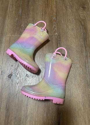 Чоботи гумові гумачки